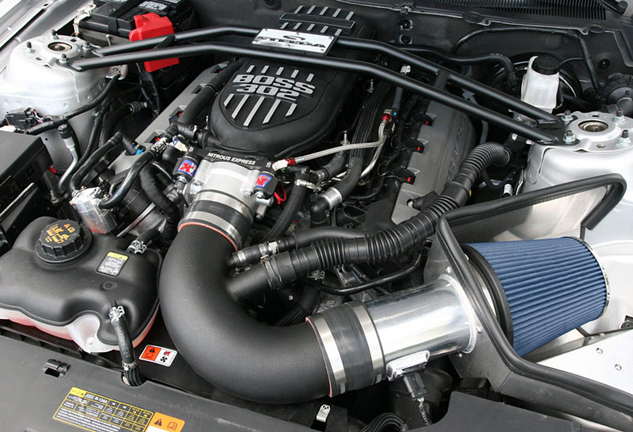 Boss 302 intake manifold For 2011-2023 Mustang GT