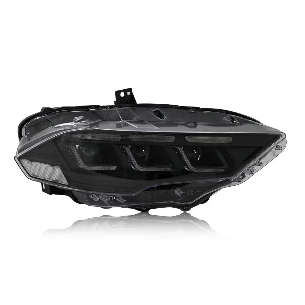 2018-2023 Ford Mustang Projector Headlights S650 Style