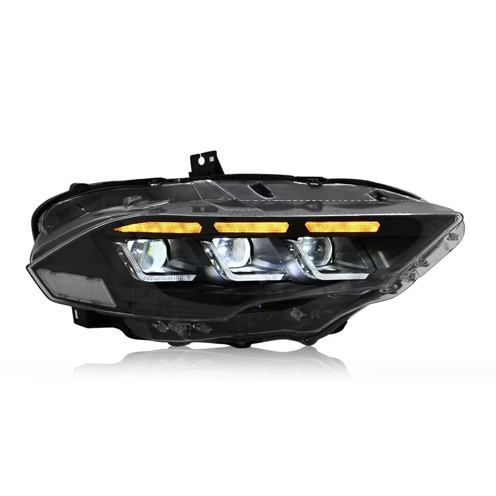 2018-2023 Ford Mustang Projector Headlights S650 Style