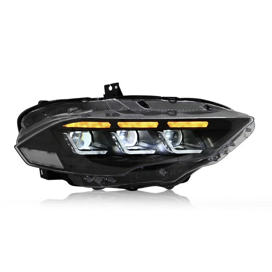 2018-2023 Ford Mustang Projector Headlights S650 Style