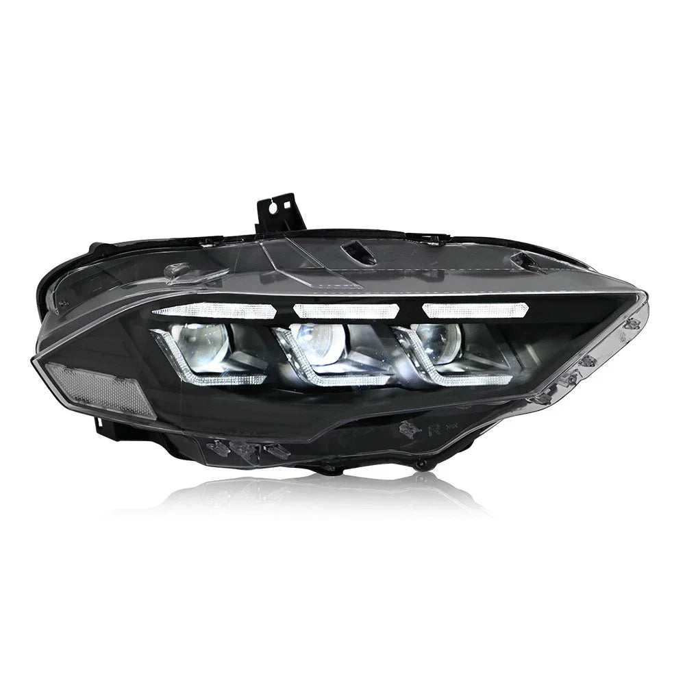 2018-2023 Ford Mustang Projector Headlights S650 Style