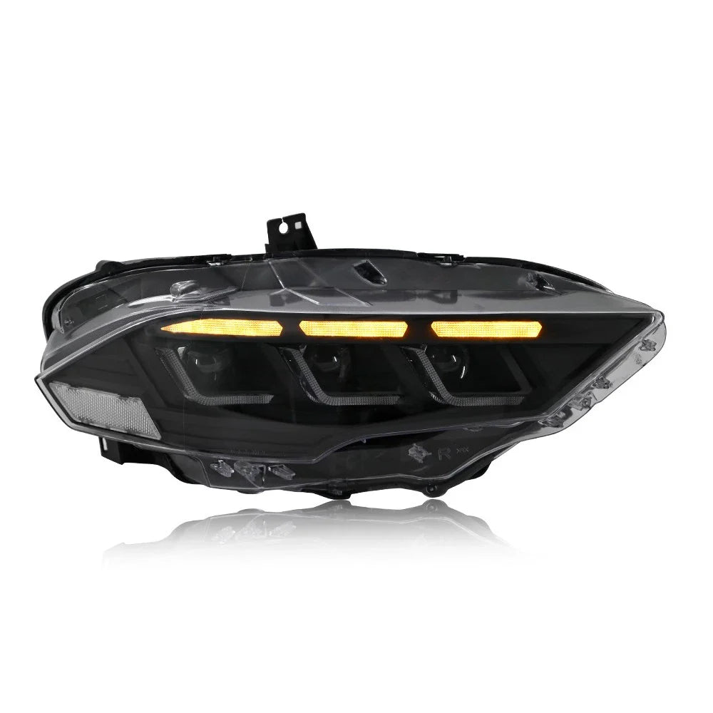 2018-2023 Ford Mustang Projector Headlights S650 Style