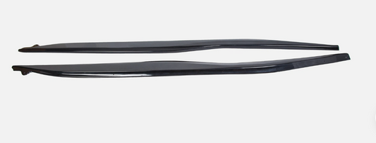 Corvette C7 2014-2019 Gloss Black Side Skirts Z06 Style