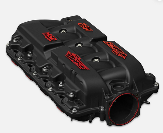 MSD Ignition 2701 Atomic Airforce Ls7 Intake Manifold for 2006-13 Corvette C6 Z06