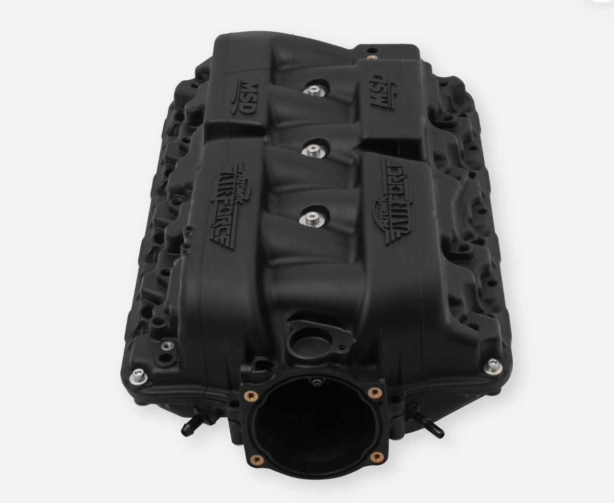 MSD Ignition 2701 Atomic Airforce Ls7 Intake Manifold for 2006-13 Corvette C6 Z06