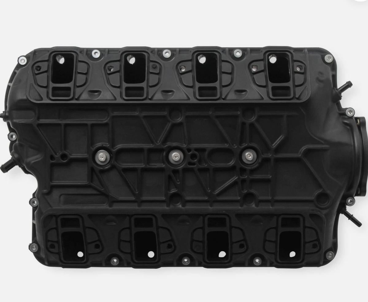 MSD Ignition 2701 Atomic Airforce Ls7 Intake Manifold for 2006-13 Corvette C6 Z06
