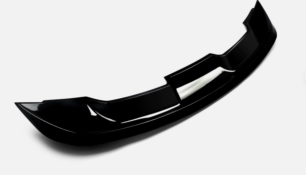 2015-2022 Ford Mustang S550 GT Style Rear Trunk Spoiler Glossy Black