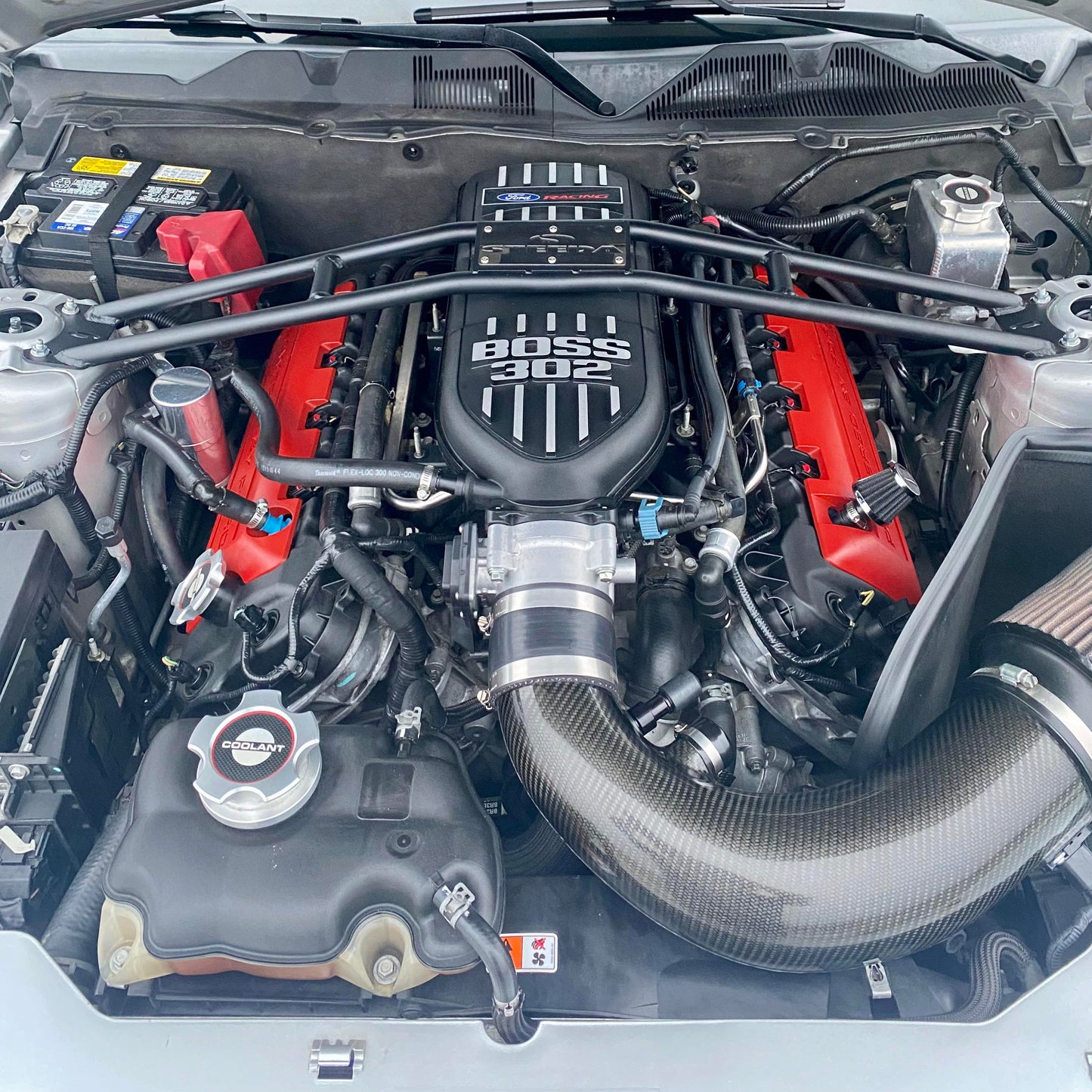 Boss 302 intake manifold For 2011-2023 Mustang GT