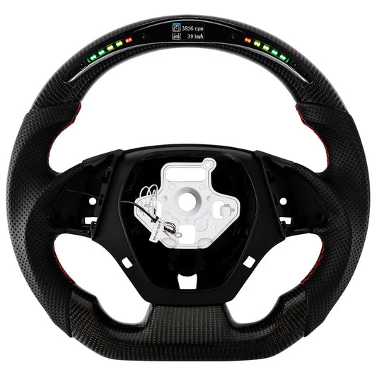 Chevrolet Camaro 2016-2020 Dry Carbon Fiber Steering Wheel With Custom Light And Display