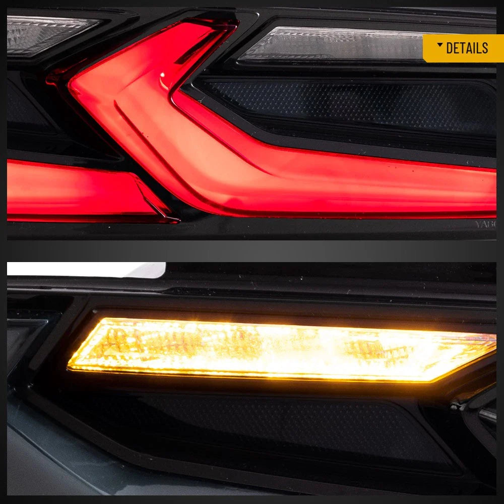 Chevrolet Camaro 2016-2018 Euro LED Tail Lights