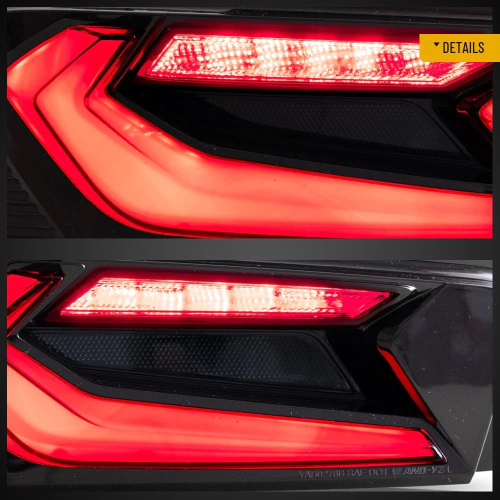 Chevrolet Camaro 2016-2018 Euro LED Tail Lights