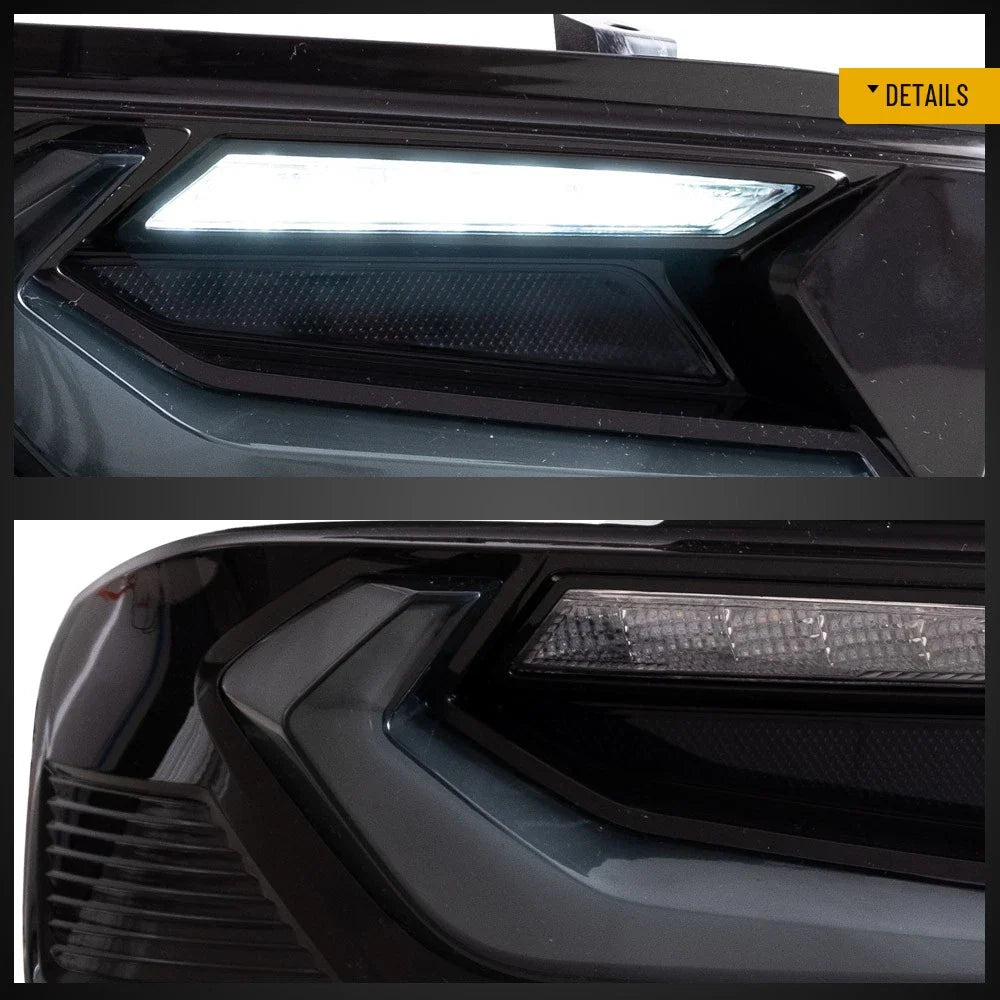 Chevrolet Camaro 2016-2018 Euro LED Tail Lights