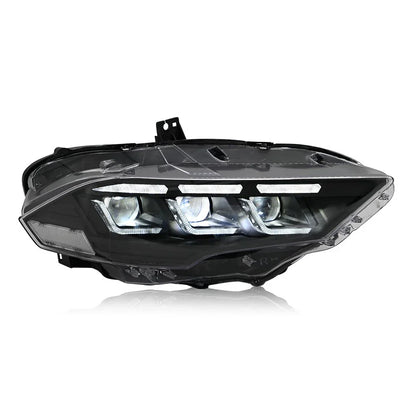 2018-2023 Ford Mustang Projector Headlights S650 Style