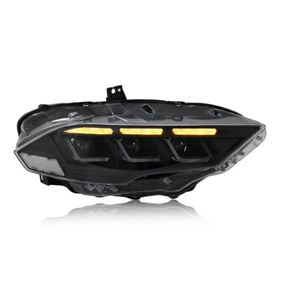 2018-2023 Ford Mustang Projector Headlights S650 Style
