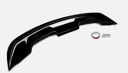2015-2022 Ford Mustang S550 GT Style Rear Trunk Spoiler Glossy Black
