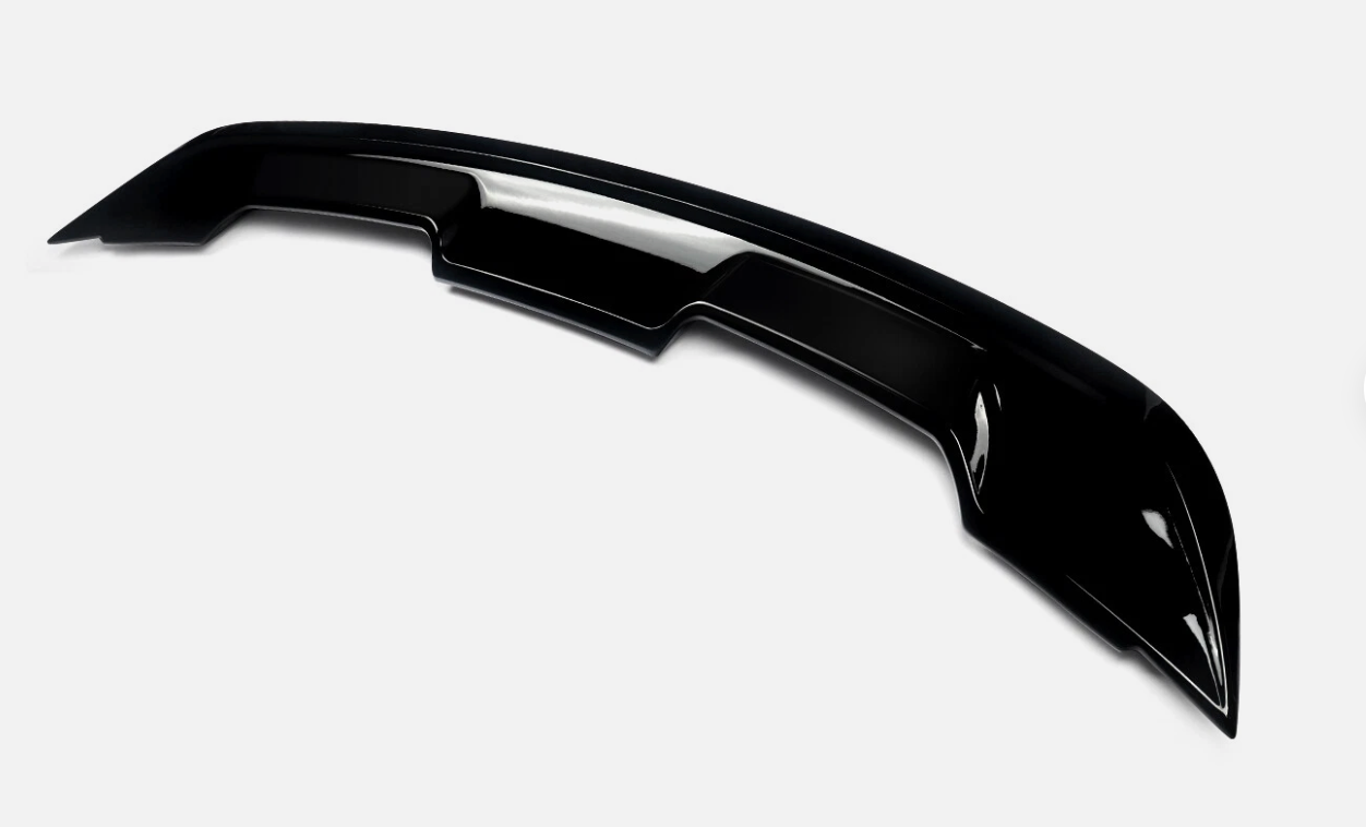 2015-2022 Ford Mustang S550 GT Style Rear Trunk Spoiler Glossy Black