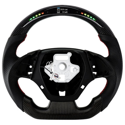 Chevrolet Camaro 2016-2020 Dry Carbon Fiber Steering Wheel With Custom Light And Display